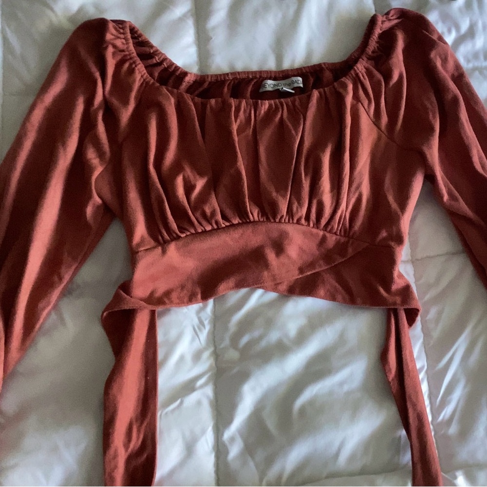 Pink Crop Top